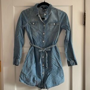Gap kids denim dress